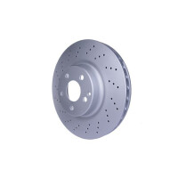 2 Bremsscheiben innenbelüftet Ø 67 mm 32 mm HELLA für u.a. MB E-KLASSE