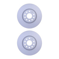 2 Brake Discs internally ventilated Ø 65 mm 25 mm...