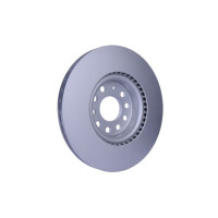 2 Brake Discs internally ventilated Ø 65 mm 25 mm HELLA for e.g. AUDI A3