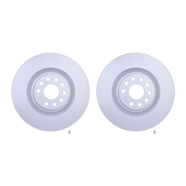 2 Bremsscheiben innenbelüftet Ø 65 mm 30 mm HELLA passend für u.a. AUDI A3