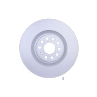Bremsscheibe vorne HELLA für AUDI SEAT SKODA VW A3