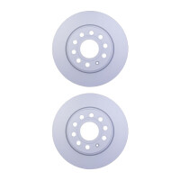 2 Brake Discs internally ventilated Ø 65 mm 22 mm...