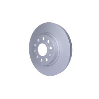 2 Brake Discs internally ventilated Ø 65 mm 22 mm HELLA for e.g. SEAT ALTEA