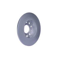 2 Brake Discs full Ø 65 mm 9.9 mm HELLA suitable for e.g. SEAT LEON