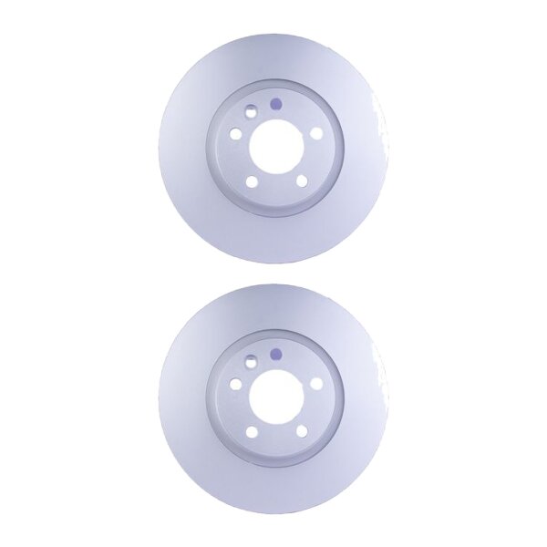 2 Bremsscheiben innenbelüftet Ø 76 mm 32,5 mm HELLA für u.a. VW TRANSPORTER