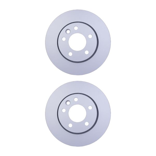 2 Bremsscheiben außenbelüftet Ø 76 mm 22 mm HELLA für u.a. VW TRANSPORTER