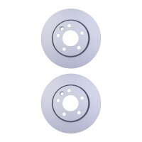 2 Brake Discs with external ventilation Ø 76 mm 22...