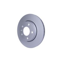 2 Bremsscheiben außenbelüftet Ø 76 mm 22 mm HELLA für u.a. VW TRANSPORTER