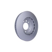 Bremsscheibe links vorne HELLA für PORSCHE VW CAYENNE