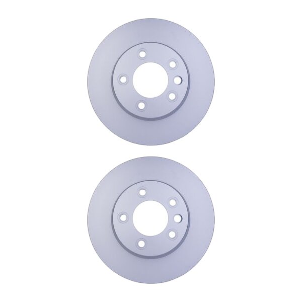 2 Bremsscheiben innenbelüftet Ø 85 mm 32 mm HELLA passend für u.a. VW TOUAREG