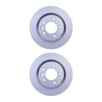 2 Brake Discs internally ventilated Ø 85 mm 28 mm...