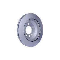 2 Brake Discs internally ventilated Ø 85 mm 28 mm HELLA for e.g. VW TOUAREG