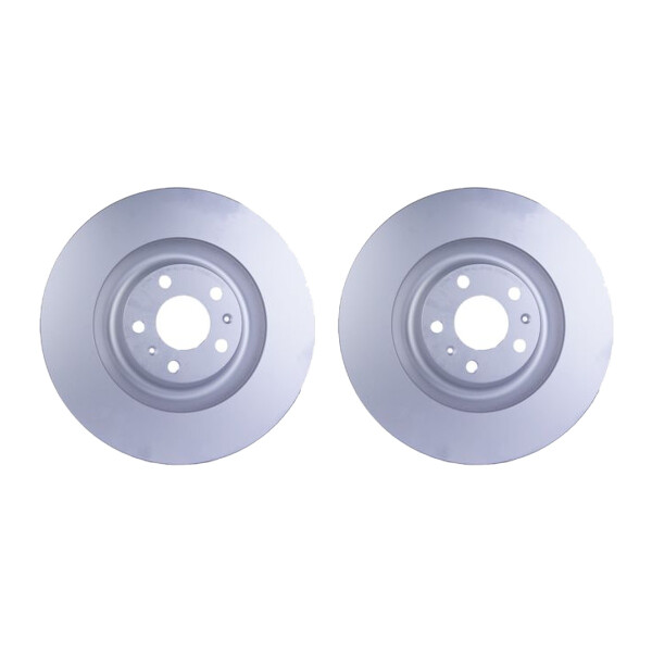 2 Bremsscheiben innenbelüftet Ø 68 mm 34 mm HELLA passend für u.a. AUDI A8