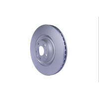 2 Bremsscheiben innenbelüftet Ø 68 mm 34 mm HELLA passend für u.a. AUDI A8