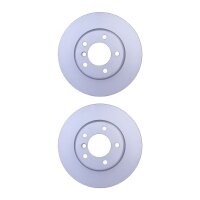 2 Brake Discs internally ventilated Ø 79 mm 24 mm...