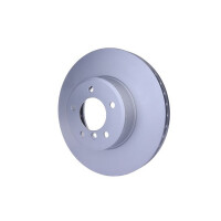 2 Brake Discs internally ventilated Ø 79 mm 30 mm HELLA for BMW 5 Series