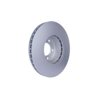 2 Brake Discs internally ventilated Ø 79 mm 30 mm HELLA for BMW 5 Series