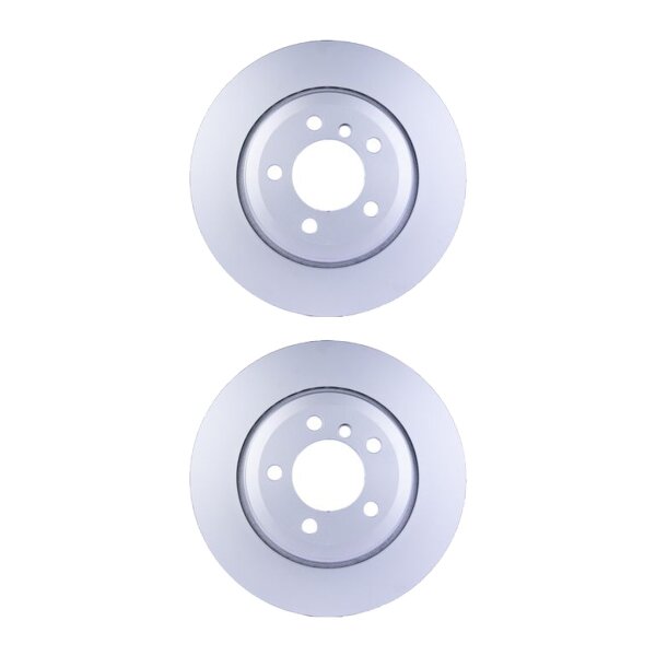 2 Brake Discs externally ventilated Ø 79 mm 20 mm HELLA fits BMW 7 Series