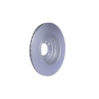 2 Brake Discs externally ventilated Ø 79 mm 20 mm HELLA fits BMW 7 Series