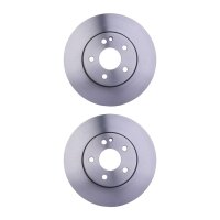 2 Brake Discs internally ventilated Ø 67 mm 28 mm...