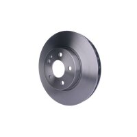 2 Brake Discs internally ventilated Ø 67 mm 28 mm HELLA for e.g. MB VITO
