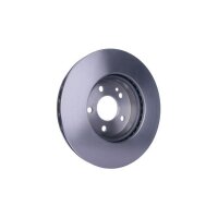 2 Brake Discs internally ventilated Ø 67 mm 28 mm HELLA for e.g. MB VITO