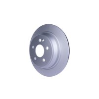 2 Brake Discs full Ø 67 mm 10 mm HELLA suitable for e.g. MB VITO