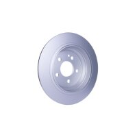 2 Brake Discs full Ø 67 mm 10 mm HELLA suitable for e.g. MB VITO