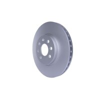 2 Brake Discs internally ventilated Ø 60 mm 25 mm HELLA for e.g. OPEL COMBO