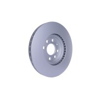 2 Brake Discs internally ventilated Ø 60 mm 25 mm HELLA for e.g. OPEL COMBO