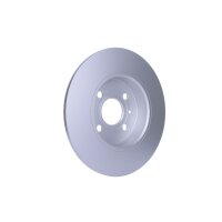 2 Brake Discs full Ø 57 mm 10 mm HELLA suitable for e.g. OPEL COMBO