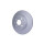 2 Brake Discs full Ø 57 mm 10 mm HELLA suitable for e.g. OPEL COMBO