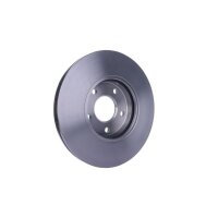 2 Brake Discs internally ventilated Ø 63.6 mm 24 mm HELLA for FORD TRANSIT