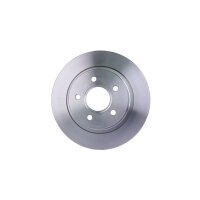 2 Brake Discs full Ø 63.7 mm 11 mm HELLA suitable...