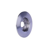 2 Brake Discs full Ø 63.7 mm 11 mm HELLA suitable for e.g. FORD TRANSIT