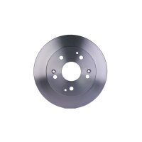 2 Brake Discs full Ø 64.2 mm 10 mm HELLA suitable...
