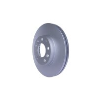 2 Brake Discs internally ventilated Ø 72 mm 25 mm HELLA for e.g. MAZDA 6