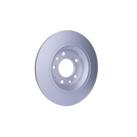 2 Bremsscheiben voll Ø 72 mm 10 mm HELLA passend für u.a. MAZDA 6