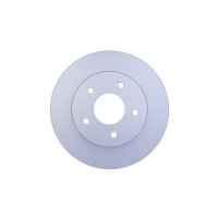 2 Brake Discs full Ø 68 mm 10 mm HELLA suitable...