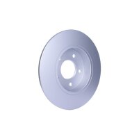 2 Brake Discs full Ø 68 mm 10 mm HELLA suitable for e.g. NISSAN PRIMERA