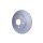 2 Brake Discs full Ø 68 mm 10 mm HELLA suitable for e.g. NISSAN PRIMERA