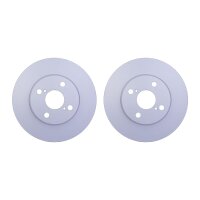 2 Brake Discs internally ventilated Ø 55 mm 25 mm...