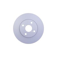 2 Brake Discs internally ventilated Ø 55 mm 25 mm...