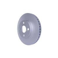 2 Brake Discs internally ventilated Ø 55 mm 25 mm HELLA for TOYOTA COROLLA