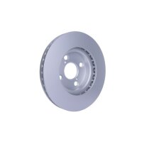 2 Brake Discs internally ventilated Ø 55 mm 25 mm HELLA for TOYOTA COROLLA