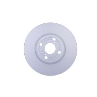 2 Brake Discs externally ventilated Ø 55 mm 25 mm...