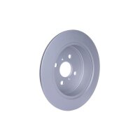 2 Brake Discs full Ø 55.1 mm 9.3 mm HELLA suitable for e.g. TOYOTA YARIS
