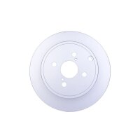 2 Brake Discs full Ø 55 mm 9 mm HELLA suitable for...