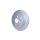 2 Brake Discs full Ø 55 mm 9 mm HELLA suitable for e.g. TOYOTA COROLLA