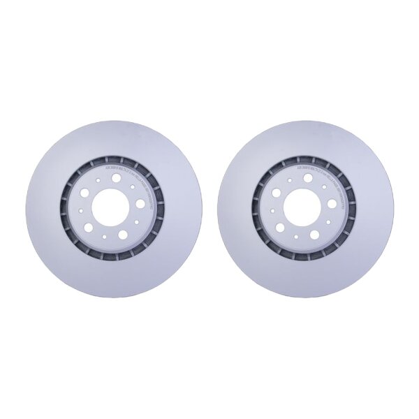 2 Bremsscheiben außenbelüftet Ø 68 mm 30,1 mm HELLA für u.a. VOLVO XC90
